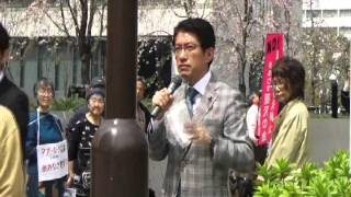 20160406 UPLAN ４・6秘密保護法廃止！「12・6を忘れない6日行動」へ！-戦争法施行抗議！安倍政権の表現の自由の侵害を許さない！‐