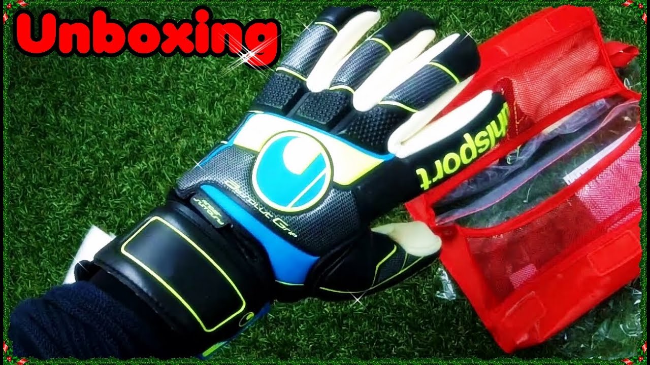 Unboxing: Torwarthandschuh Fangmaschine Absolutgrip - AK#13