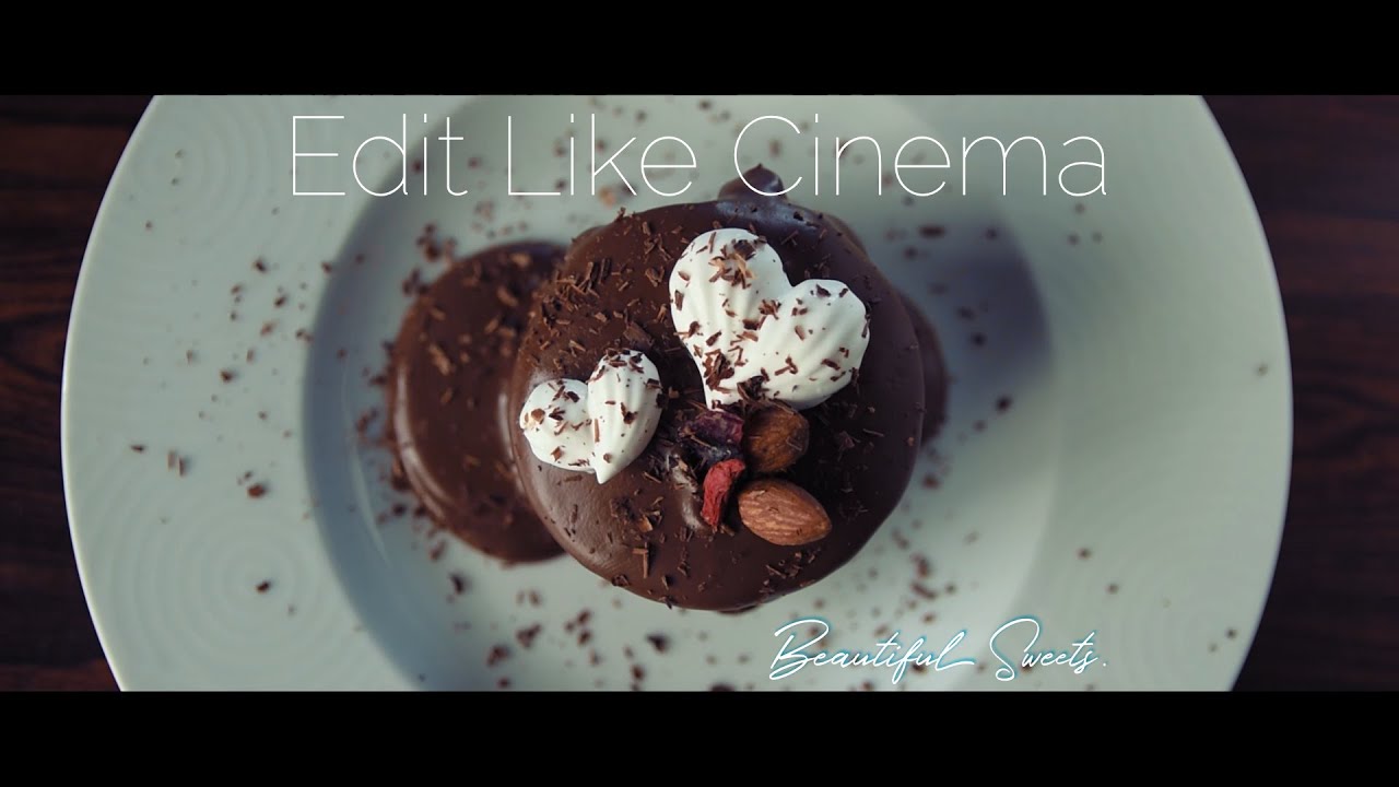 シネマティック料理動画 チョコパンケーキの動画をまるで映画のワンシーンかのように編集してみた Youtube
