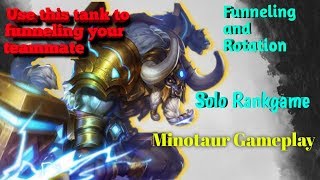 FUNNELING AND ROTATION | Minotaur Gameplay