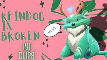Multiversus - Dog Is OP | Reindog 1v1 clips ✨🫡