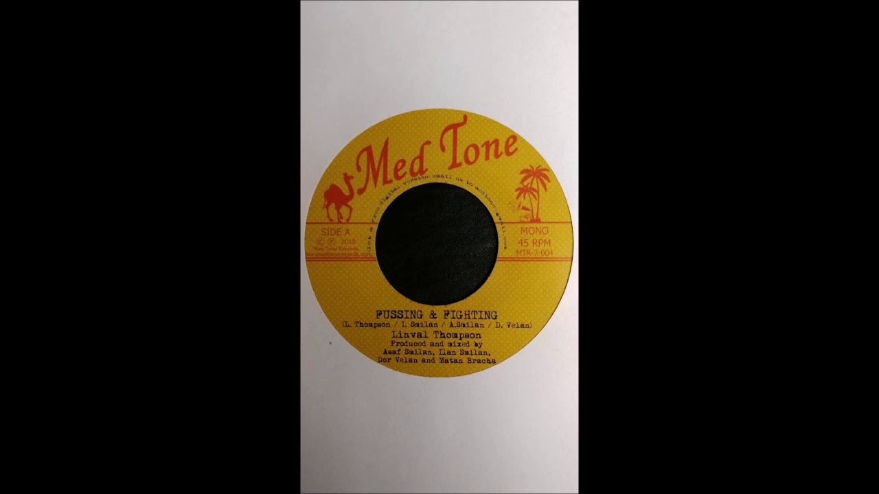 Linval Thompson - Fussing & Fighting / Rubbing & Dubbing