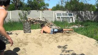 standing double cork and wall cork fail:D