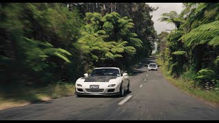 FD RX7 and R33 GTR  Bush Run | 4K