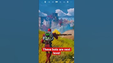 #fortnite bots are next level #gaming #spiderman #xbox