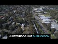 Hurstbridge Line Duplication