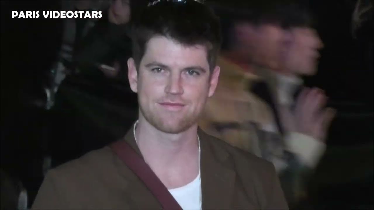 Miguel Bernardeau ( Elite ) @ Paris Fashion Week 24 january 2026 show Hermès