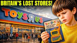 30 British High Street Shops That VANISHED And We'll Never Forgive Them For It