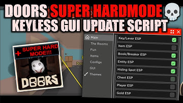 Doors Super HardMode💀 Script No Key-System Showcase | Mobile & Pc (Pastebin)