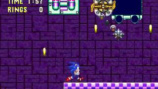 Sonic 3 & Knuckles Hack (BOSS LBZ1)