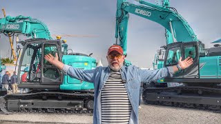 Kobelco at Intermat 2024