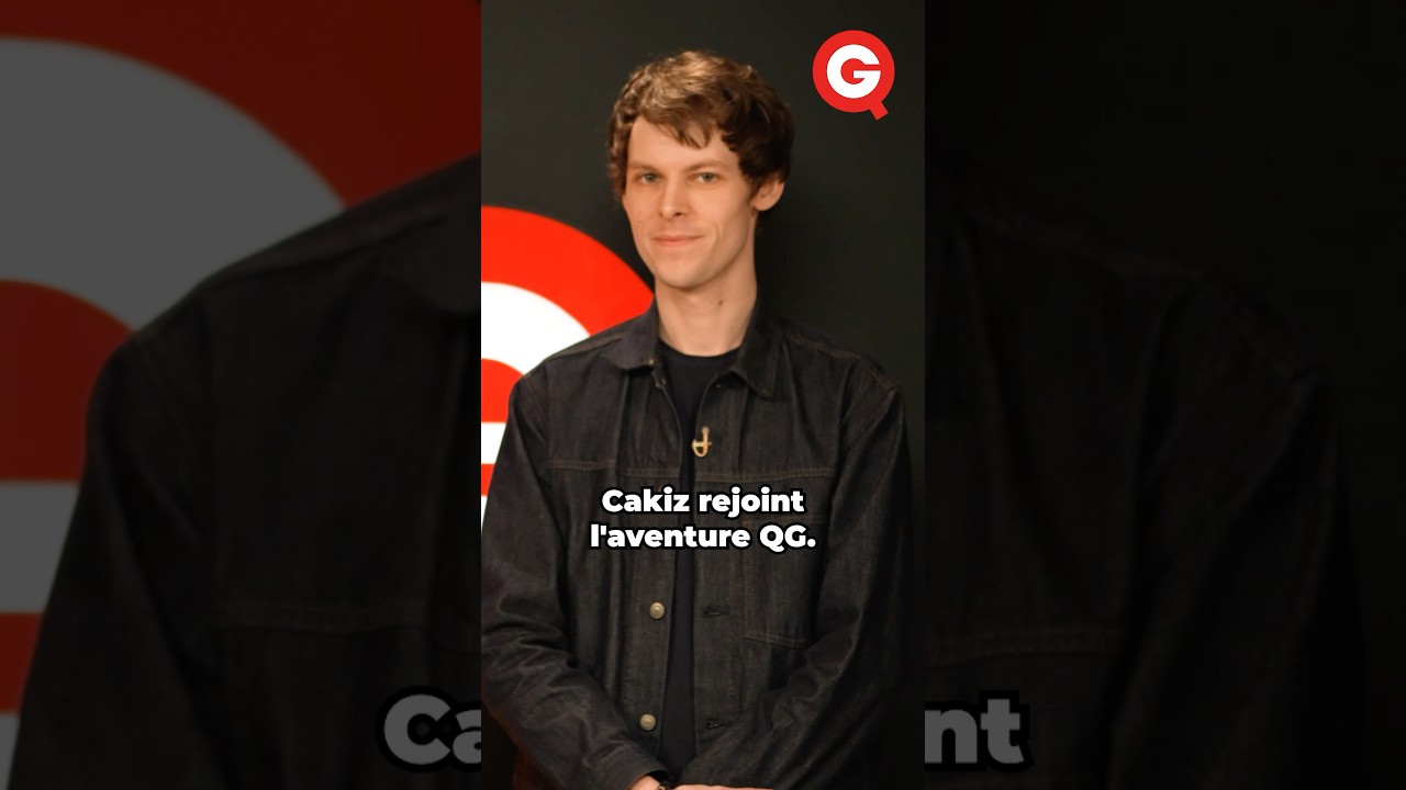 🔴 L’humoriste @Cakiz_YT arrive sur QG ! 🔥