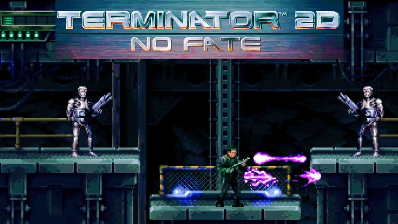 [Terminator 2D No Fate] full game. Normal ending route. - YouTube