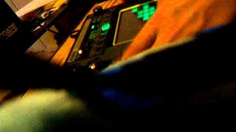 my kaoss first jam :o