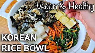 VEGAN KIMBAP/GIMBAP BOWL (KOREAN \