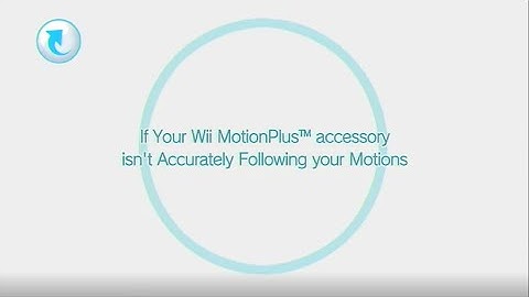 Wii MotionPlus tutorial: Calibrating