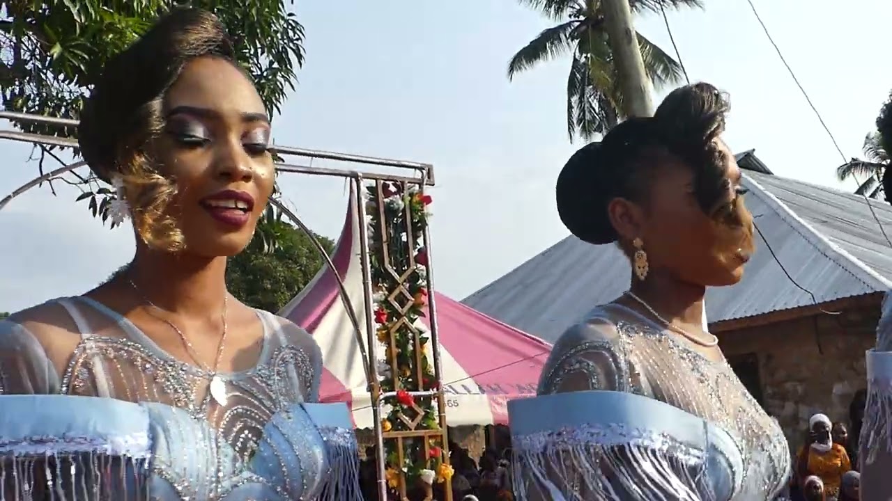 Dhahabu's kitchen party.. 