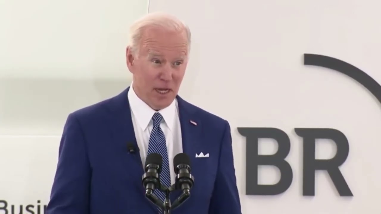 Biden admitted his fear...Joe Biden Gaffe Today