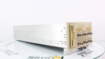 HP Keysight Agilent 70841B Pattern Generator Module