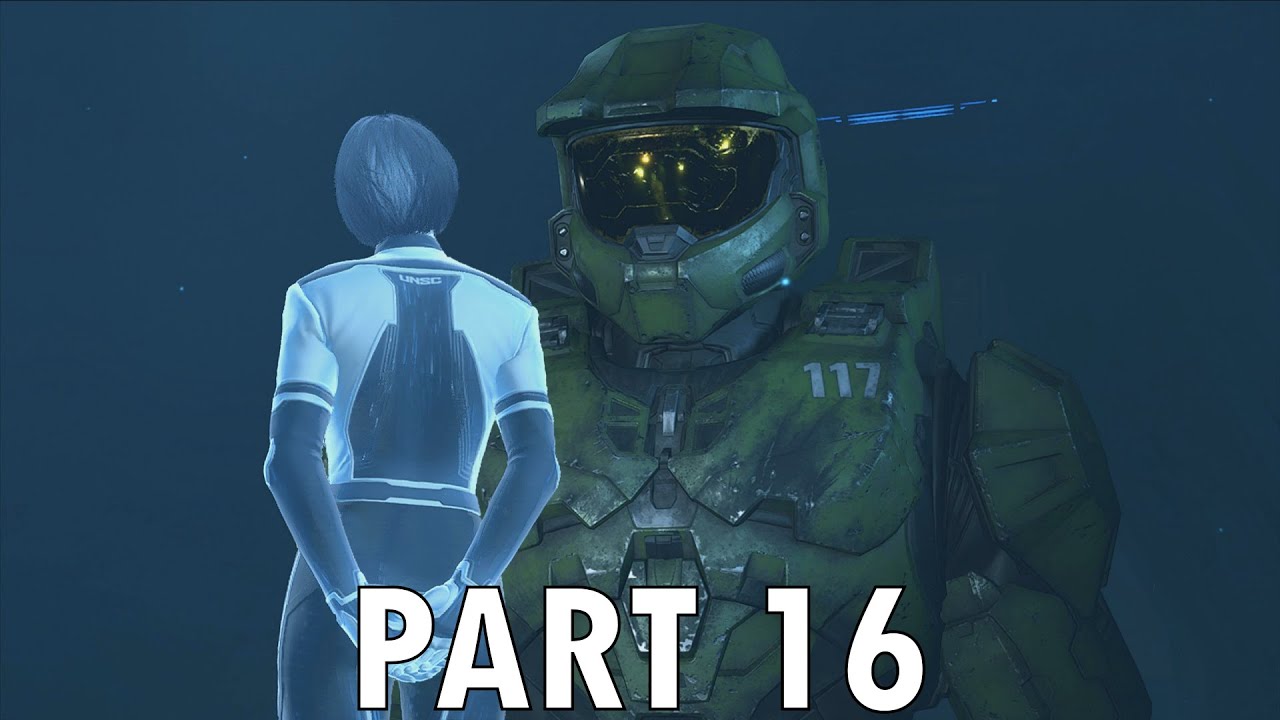 Halo Infinite Campaign Walkthrough Part 16 -  RETRIEVE SEQUENCE DATA