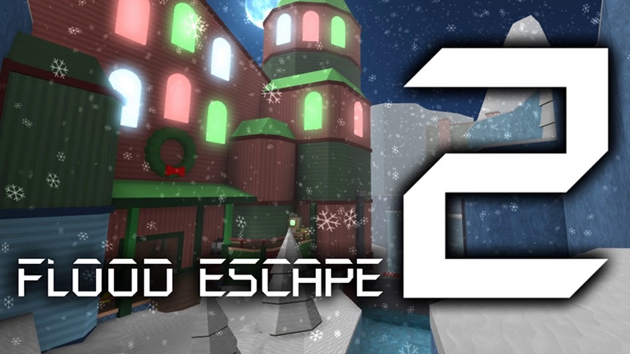 Flood Escape 2 Ost Christmas Lobby Youtube - flood escape 2 from roblox