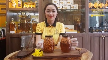 Hướng dẫn cách ngâm ĐÔNG TRÙNG HẠ THẢO với MẬT ONG tại nhà | NUTRIBOSS