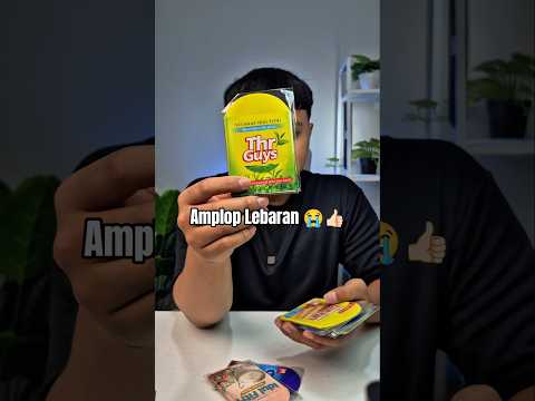 Amplop Lebaran Unik modelnya Snack ✨ #amploplebaran #amploplebaranunik #amplopthr