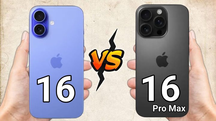 iPhone 16 vs iPhone 16 pro max - Full Comparison 🔥