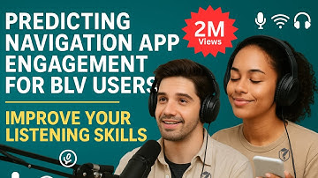 Deep Learning for Indoor BLE Localization | English Listening Practice