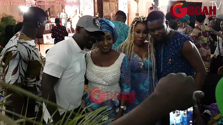 So Humble! Pasuma Greeted All The Celebrities At Liz Da Silva's Ankara Day In Lagos Before He Sit