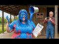 HOA—Karen Won’t Stop Breaking Into My House So I Rigged My Door Post With Blue Paint!