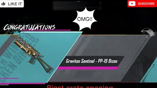 Luckiest Crate Openong With 1000 Premium Crates Guru Gaming