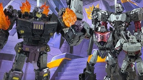 The Fallen Rises Again | A transformers stop motion skit