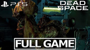 DEAD SPACE REMAKE (PS5) Full Game Walkthrough Gameplay (Hard Difficulty) - No Commentary