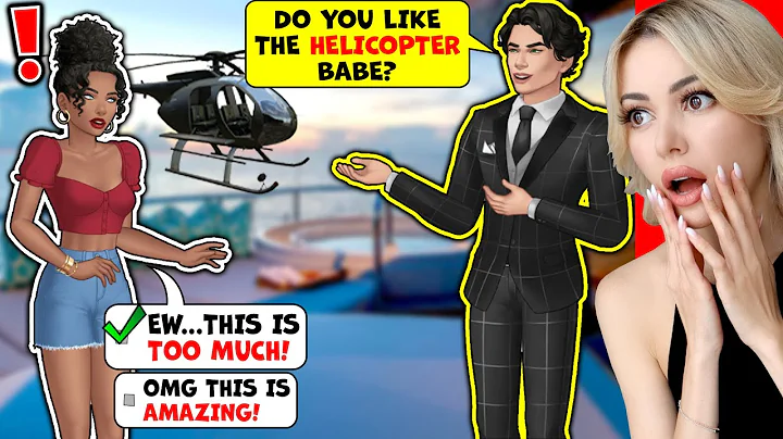 Rich guy takes poor girl on the most extravagant date ever to impress her!