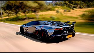 Lamborghini Aventador Svj 4K Hdr Ultra Realistic Graphics Forza Horizon 5