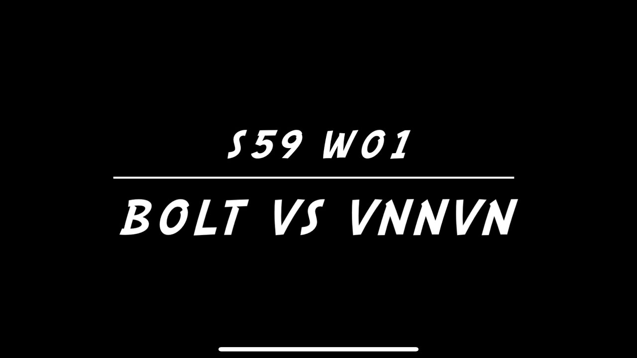 MCOC - BOLT vs Vnnvn - S59 W01