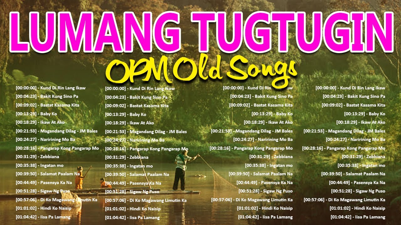 Top 100 Tagalog Love Songs With Lyrics Of 80's 90's Playlist ❣️ Bagong OPM Tagalog Love So