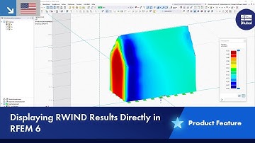 Displaying RWIND Results Directly in RFEM 6