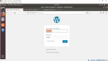 Install Wordpress in Ubuntu