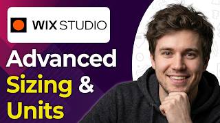 How to Use Advanced Sizing & Units With Wix Studio (Step-By-Step) [2026 guide]