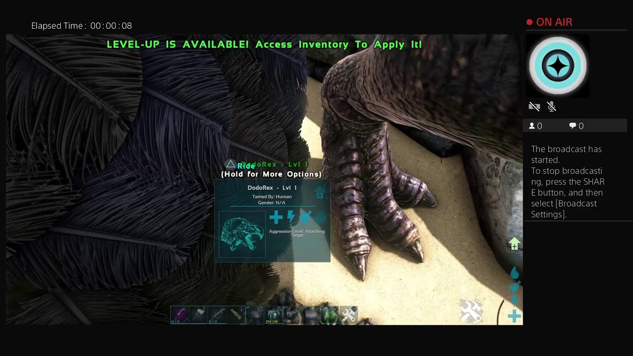 HOW TO SUMMON dodorex IN NORMAL ARK IN PS4 PRO YouTube