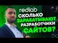 Redlab.  IT бизнес и сколько зарабатывают программисты