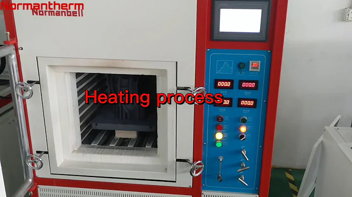 Vacuum furnace working | Heat treatment in inert atmosphere  | blade heat treatment | Normantherm - DayDayNews