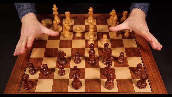 The Chess Move that made World History ♔ ASMR ♔ Deep Blue vs Kasparov 