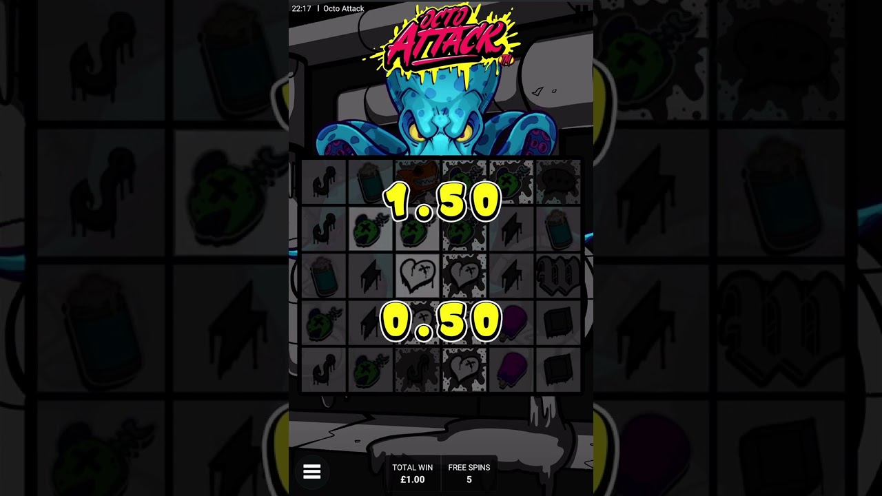 £1500 Octo Attack Bonus Buy!