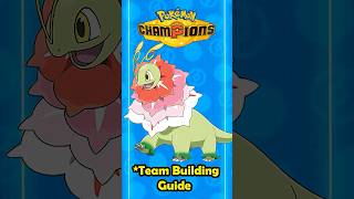 How to TEAM BUILD with MEGA MEGANIUM in #PokemonChampions