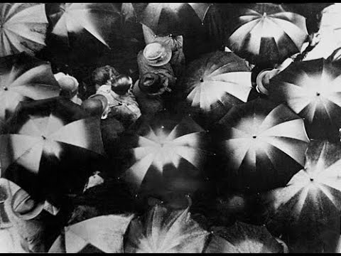 Rain 'regen' (1929) - Directed by Joris Ivens