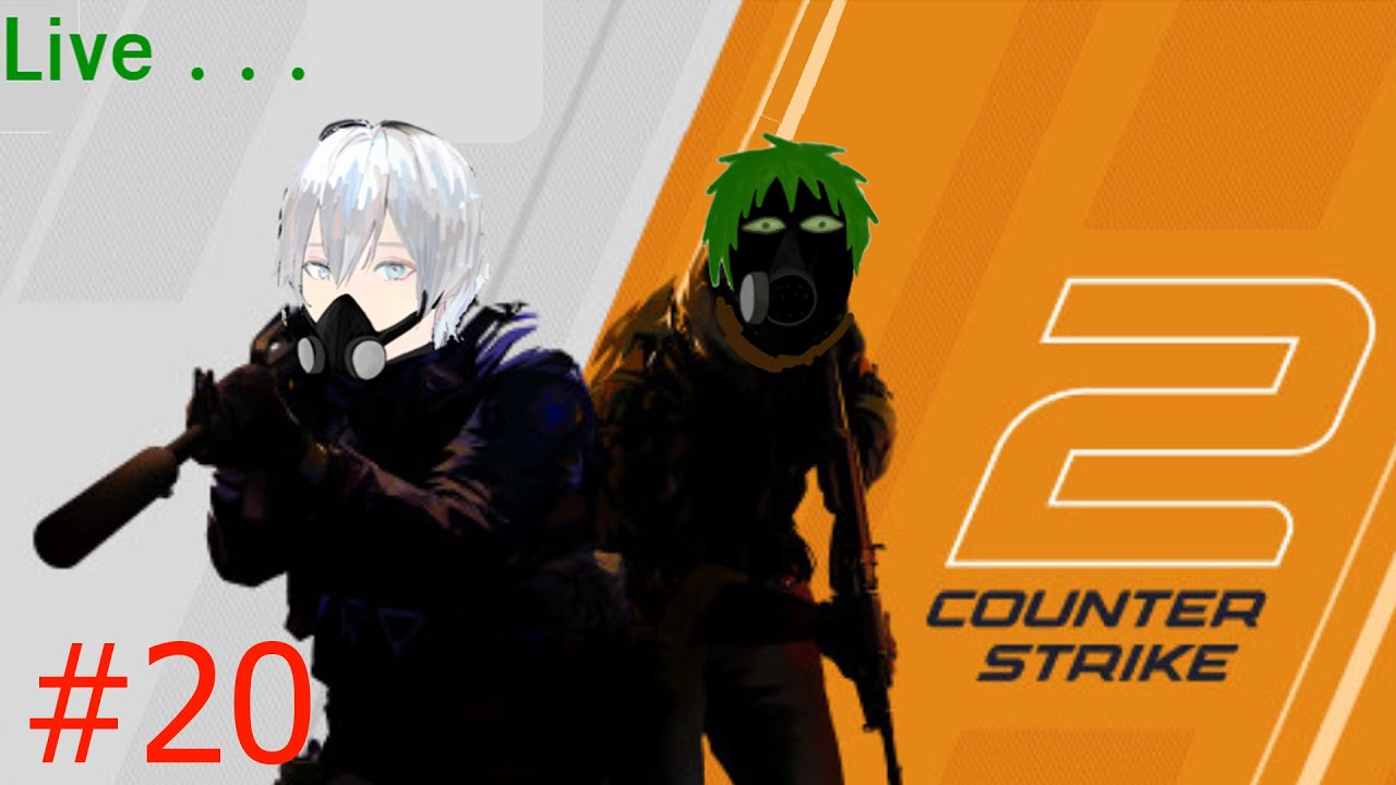 Counter strike 2 (Live) #20 I'm gonna shoot Joe!! . . . Joe Mama ...