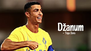 Cristiano Ronaldo • Teya Dora - Dzanum ( TikTokRemix ) New Season Unlucky Skills And Goals . Resimi